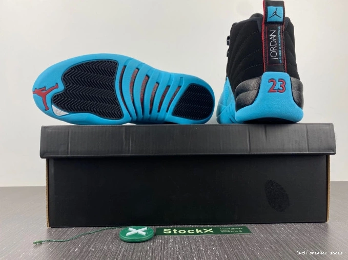 Reps LUCY Jordan Retro 12 Blue Gamma 130690-027 0708